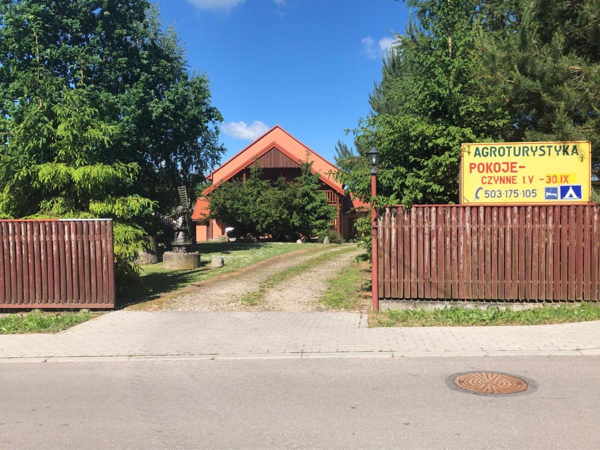 Agroturystyka Andrzejówka Czerniki Exterior foto
